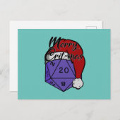 クリッメリートマス ポストカード (正面/裏面)