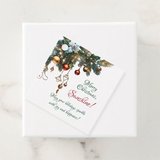 クリッメリーマスサンシャインクラシックズ フェイバータグ (インサイチュ)