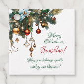 クリッメリーマスサンシャインクラシックズ フェイバータグ (正面)