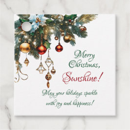 クリッメリーマスサンシャインクラシックズ フェイバータグ