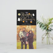 クリッ不気味ターハロウィーンフォトカード シーズンカード (スタンド正面)