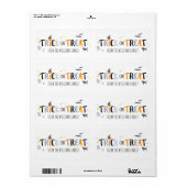 クリッ不気味ター ラベル (フルシート)