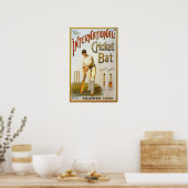 クリッ国際的ケットこうもり ポスター (キッチン)