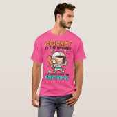 クリッ気にクプレイヤーの質問 Tシャツ (正面フル)