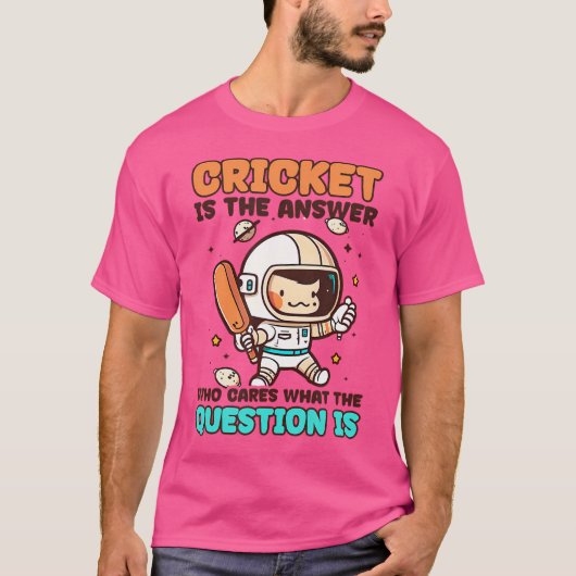 クリッ気にクプレイヤーの質問 Tシャツ (正面)