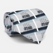 クリッ王室のパーを帆の下に ネクタイ (ロール)