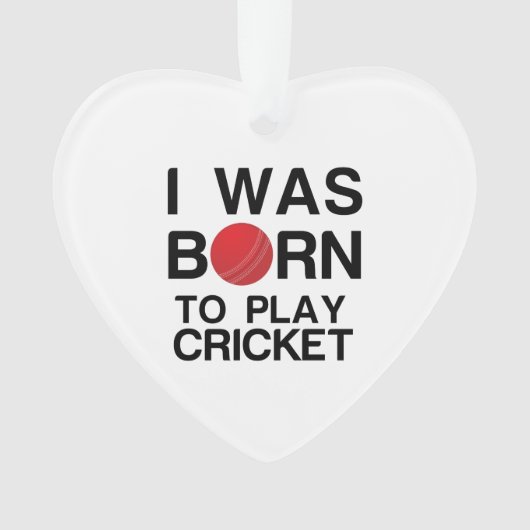 クリッ生まれクに遊した オーナメント (正面)