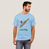 クリッ遊クしよう男性へ Tシャツ (正面フル)