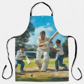 クリッ遊ク・デジタル・アート エプロン (正面)