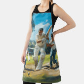 クリッ遊ク・デジタル・アート エプロン (インサイチュ)