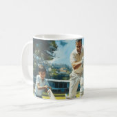 クリッ遊ク・デジタル・アート コーヒーマグカップ (正面左)