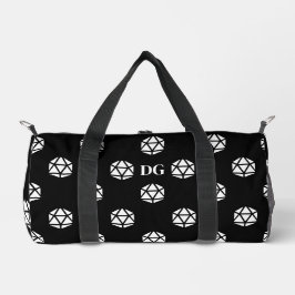 クリティカルストライクサイコロダッフェルバッグ ダッフルバッグ