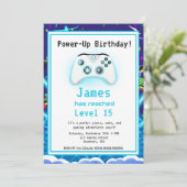クリティカルヒット!ゲーマー誕生日おめでとう15 招待状 (スタンド正面)