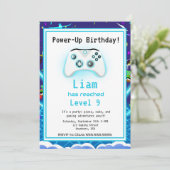 クリティカルヒット!9歳の誕生日おめでとう エピックゲーマー 招待状 (スタンド正面)