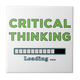 クリティカル考えるの タイル