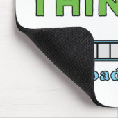 クリティカル考えるの マウスパッド (コーナー)