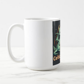 クリティカル・フェイル・クラブ コーヒーマグカップ