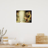 クリテンネストラの幽霊はフューリーを目覚めさせ， 17 ポスター (キッチン)