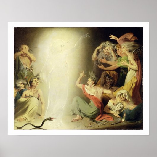 クリテンネストラの幽霊はフューリーを目覚めさせ， 17 ポスター (正面)