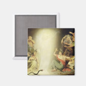 クリテンネストラの幽霊はフューリーを目覚めさせ， 17 マグネット (正面/裏面)