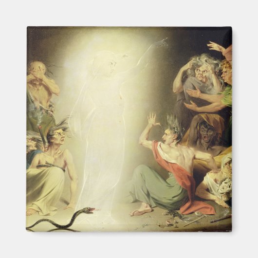 クリテンネストラの幽霊はフューリーを目覚めさせ， 17 マグネット (正面)