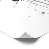 クリデスデールインクポートレート ポスター (角)