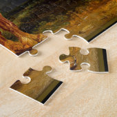 クリデスデールホースパズル ジグソーパズル (側面)