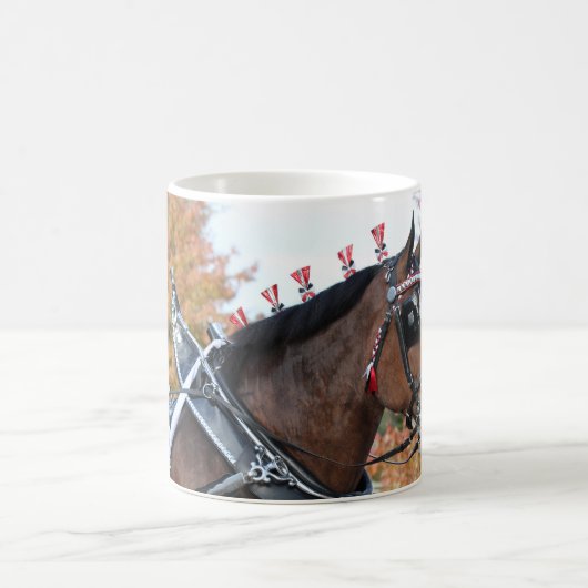 クリデデールホースマグ コーヒーマグカップ (中央)