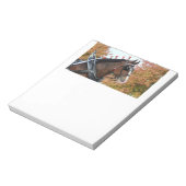 クリデデールホースメモ帳 ノートパッド (回転)