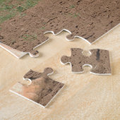 クリデール耕作の馬。ジグソーパズル ジグソーパズル (側面)