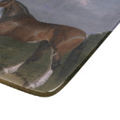 クリデール・スタリオン（サラブレッド・ホース）（動物） カッティングボード (角)