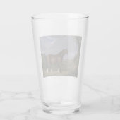 クリデール・スタリオン(サラブレッド・ホース)(動物) タンブラーグラス (裏面)