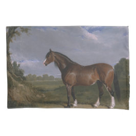 クリデール・スタリオン（サラブレッド・ホース）（動物） 枕カバー