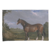 クリデール・スタリオン（サラブレッド・ホース）（動物） 枕カバー (正面右)