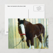 クリデール ポストカード (正面/裏面)