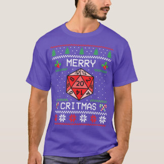 クリトメリーマII醜いクリスマス Tシャツ