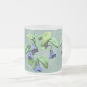 クリトリアテルナティー – ブルーダーウィンピー フロストグラスマグカップ (正面右)