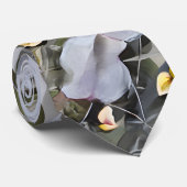 クリトリア植物水彩色、パパ ネクタイ (ロール)