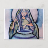 クリドウェンクロネ魔女 ポストカード (裏面)