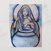 クリドウェンクロネ魔女 ポストカード (正面)