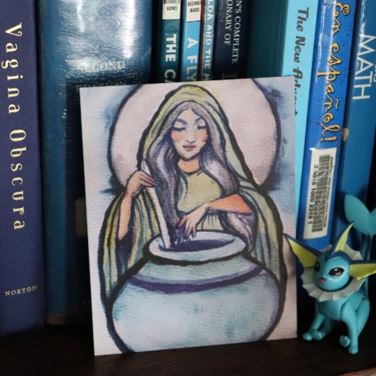 クリドウェンクロネ魔女 ポストカード