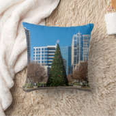 クリドワーレンダラスクリスマス クッション (ブランケット)