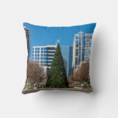 クリドワーレンダラスクリスマス クッション (裏面)