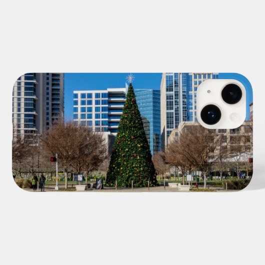 クリドワーレンダラスクリスマス Case-Mate iPhoneケース (裏面 (横))