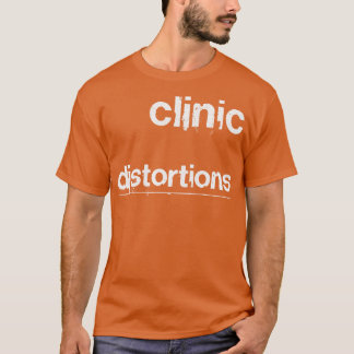 クリニック歪み Tシャツ