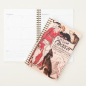 クリニークヴィンテージドッグキャットスティインレンポスター プランナー手帳 (ディスプレー)