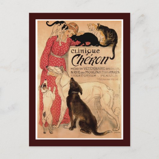 クリニーク・シェロン ポストカード (正面)