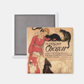 クリニーク・シェロン マグネット (正面/裏面)