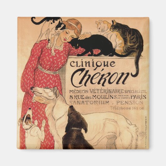 クリニーク・シェロン マグネット (正面)