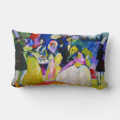 クリノリンのグループby Wassily Kandinsky ランバークッション (裏面)